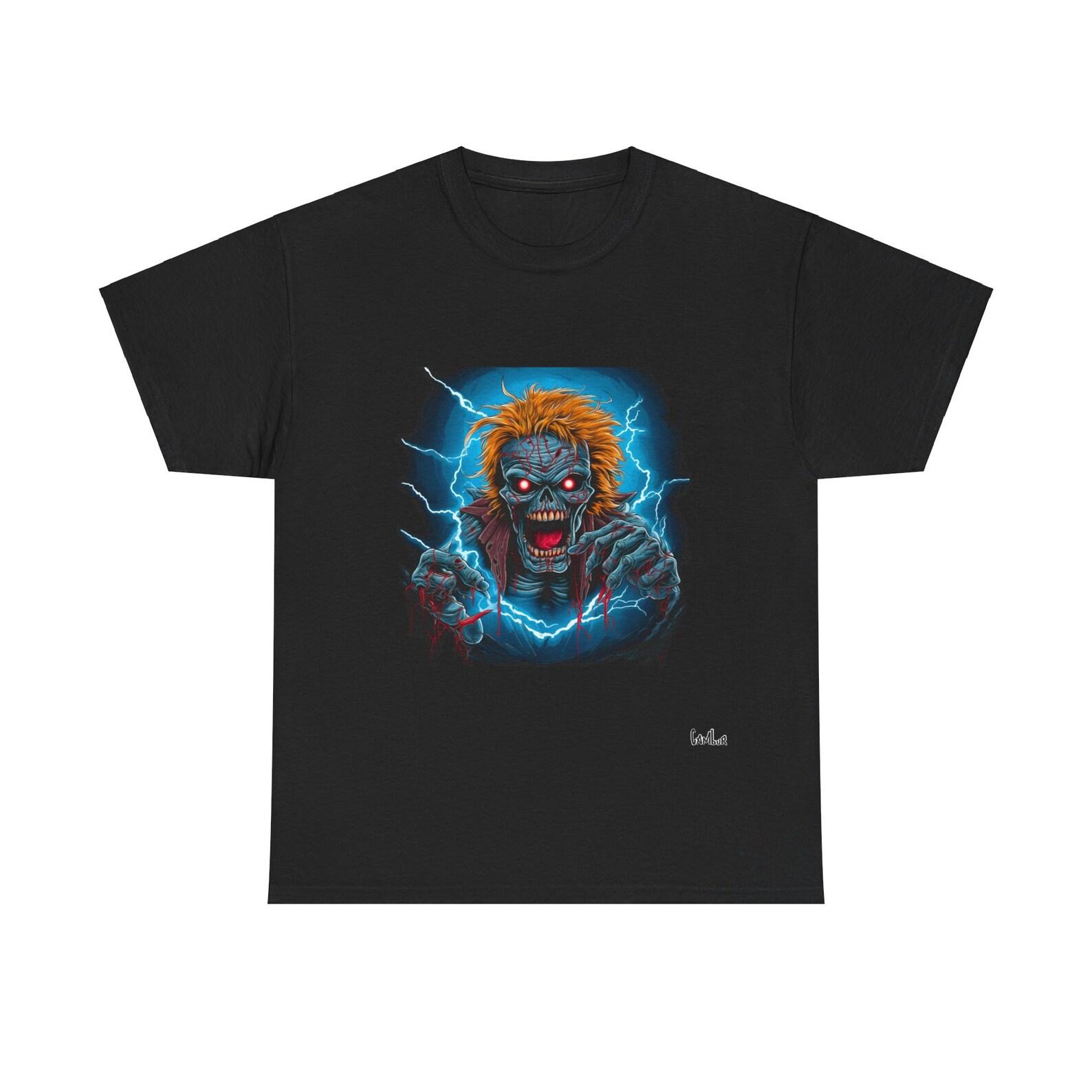 Eddie Unisex Heavy Cotton Tee S