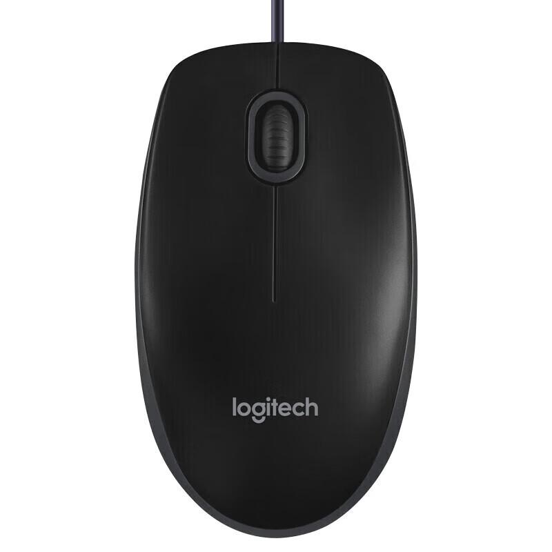 

Logitech B100 Wired Office Mouse