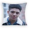 Jay Lycurgo Actor Tim Pillow Case Antidustmite Pillowcase Invisible zipper silky short plush Sofa cushion cover