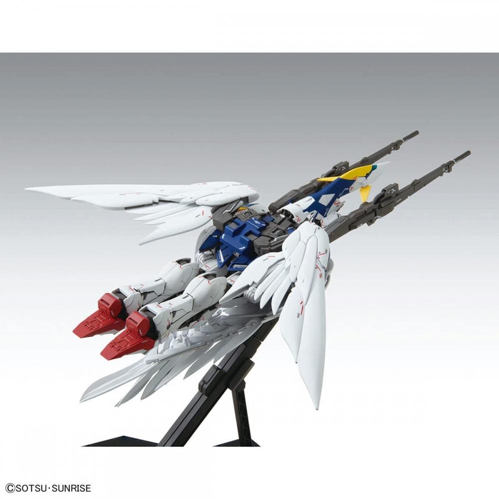 Bandai SPIRITS MG Mobile Report Gundam W Endless Waltz Wing Gundam Zero EW Ver.Ka Model din plastic la scară 1100 codificată cu culori