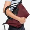 Longchamp Le Pliage Energy Logo Recycled Nylon Canvas Dumpling Tote Bag Small Women Tote Bags Burgundy 1512HSR119