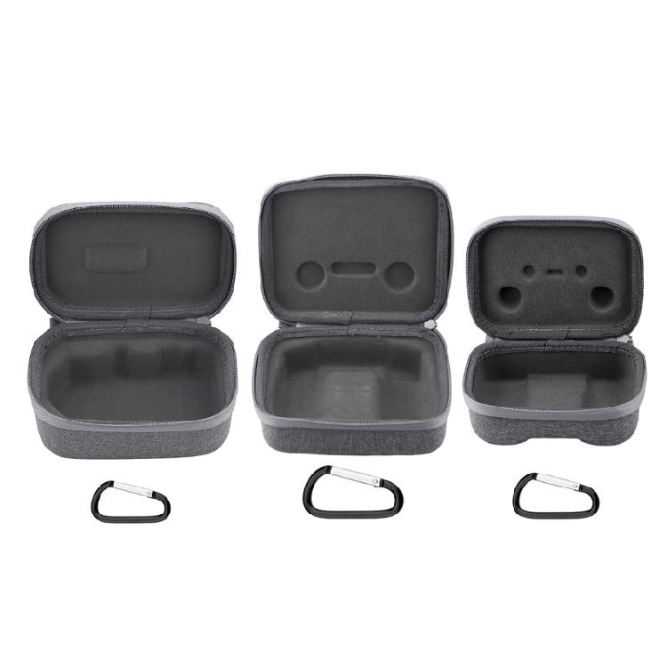 Storage Bag with Carabiner for Mini 4 Pro Quadcopter and RC2/RCN2 Remote Control