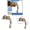 Elephant Resin Figurine Set With Creative Design For Home Decor And Giftgiving