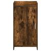Shoe Cabinet Smoked Oak 48 x 36 x 92 cm Particleboard