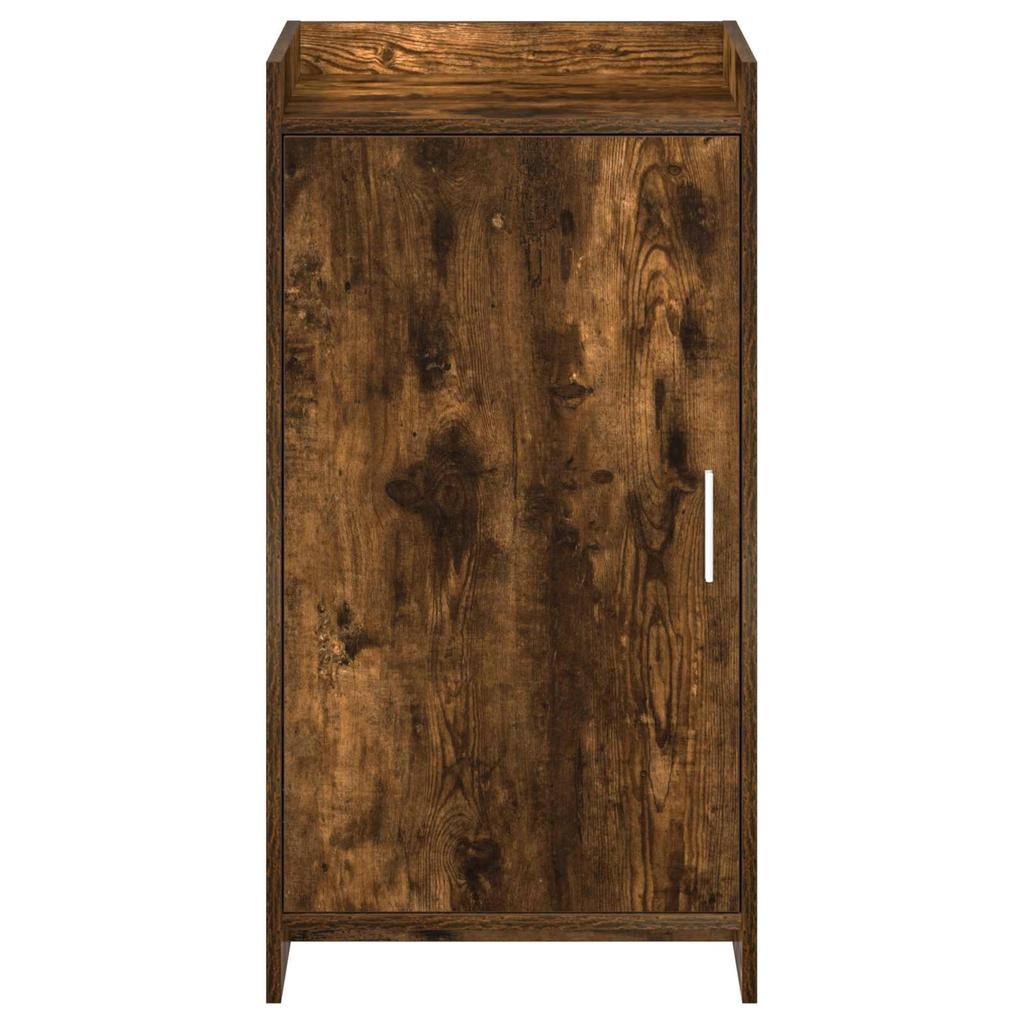 Shoe Cabinet Smoked Oak 48 x 36 x 92 cm Particleboard