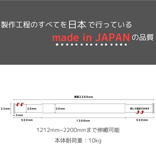 DIY Partner: Convenient indoor clothes drying set with room hanger brackets (Single S type, set of 2) for easier housework. Classico clothes drying po