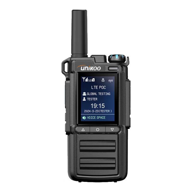 

UNIKOO Nationwide 4G/5G Public Network Walkie-Talkie (CN version)