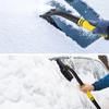 Detachable Ice Scraper Extendable Pole Snow Removal Tool Car Snow Brush  Winter Season