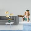 Leaves Princess Statue Bookshelf Sculpture Resin Key Holder Tray Birthday Housewarming Gift Bedroom