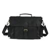 Men's 14" Vintage Leather Business Briefcase 2058