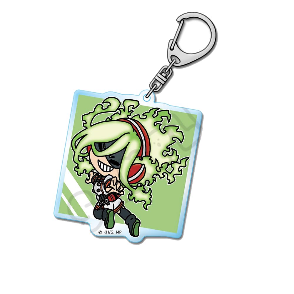 TV Anime Hero 3rd Edition Acrylic Keychain M YG "My Academia" [Burnin'] Everyone's Mochocho!