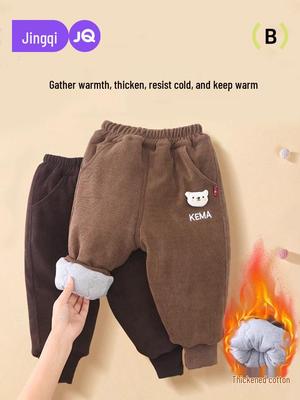 Dicke Baumwollhosen für Kinder - Warme, modische Winterbekleidung für Jungen und Mädchen