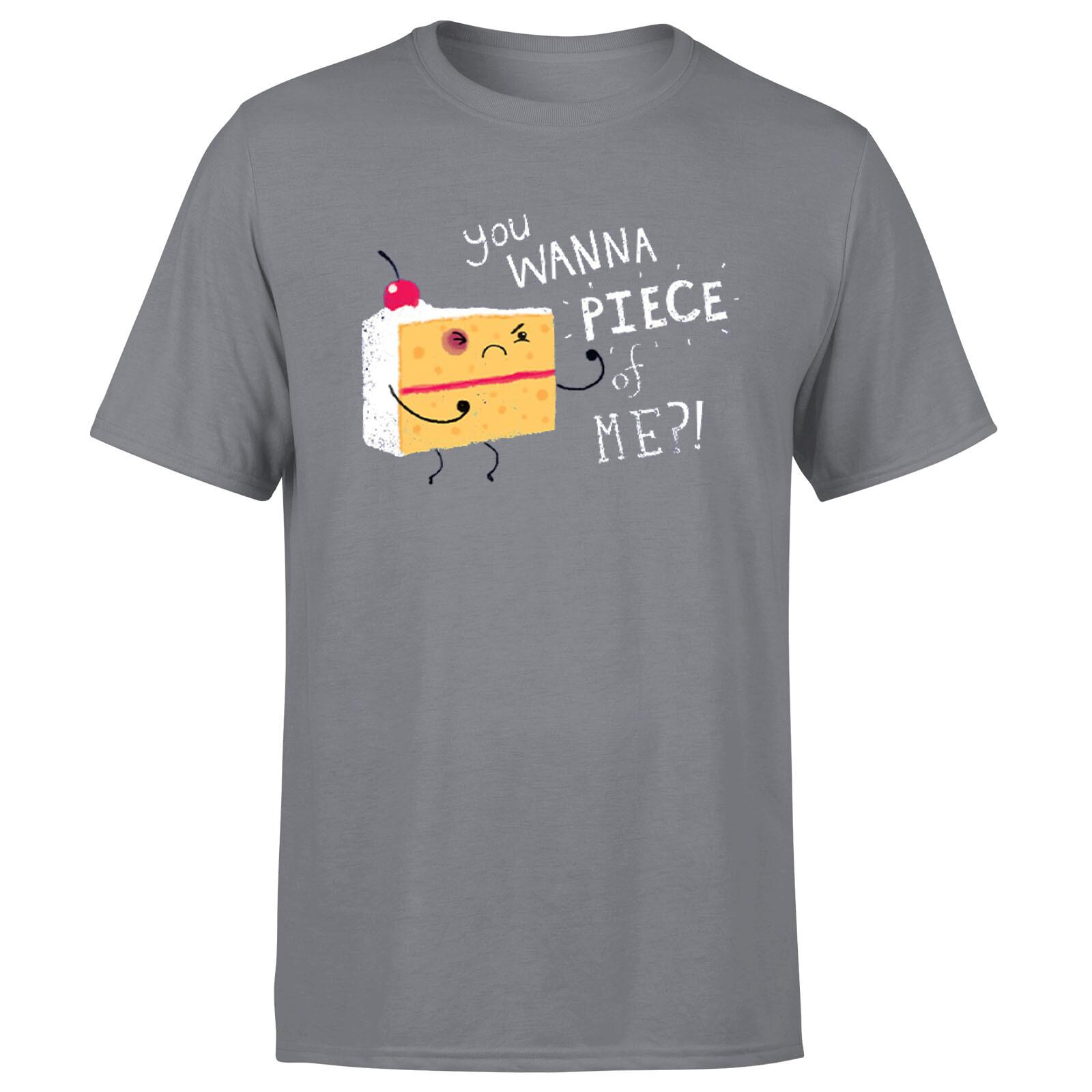 

Anger Cake Classic Men s and Women s T-shirt You Want My Interesting T-shirt, Fashionable High-quality Printed Short-sleeved 4XL