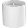 Wallstoris 27921700 Toothbrush Holder, Matte White