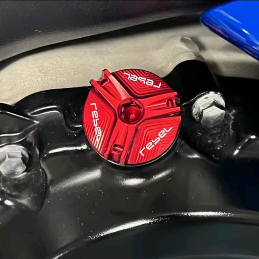 

GOLDFAUST Rebel Oil Filler Cap Oil Drain Plug 250cc 500cc usually