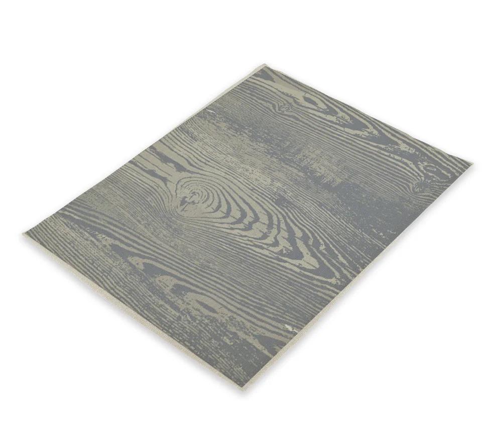 

45 * 30Cm Patterned Wooden Floor Texture Cup Coasters Individual Placemats Mats 2pcs 30x45cm