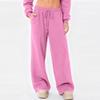 Sweatpants Women Wide Leg Sweatpants Women Lounge Pants Women Womens Sweatpants Loose Fit Drawstring Waist Casual Pants for Daily Wear