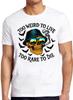 Too Weird To Live Too Rare To Die Hunter S Thompson Hilarious Gift T Shirt 2626