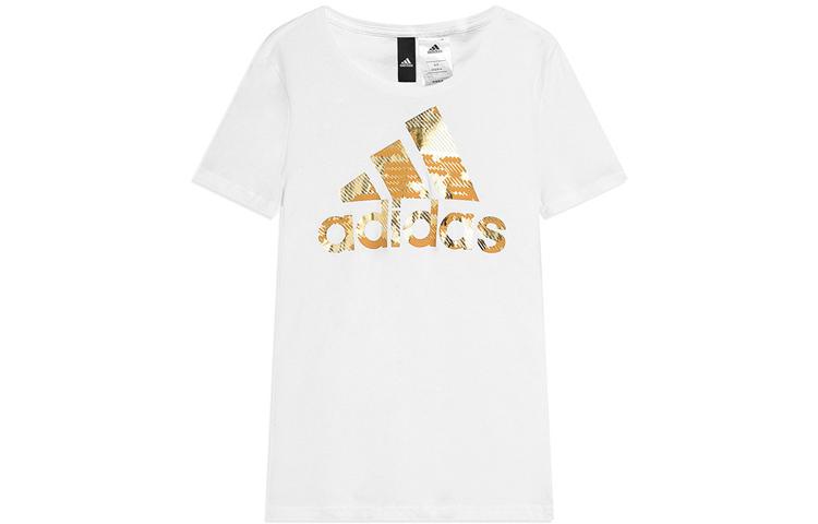 Adidas Regular T Shirt Women s White CD1956 S