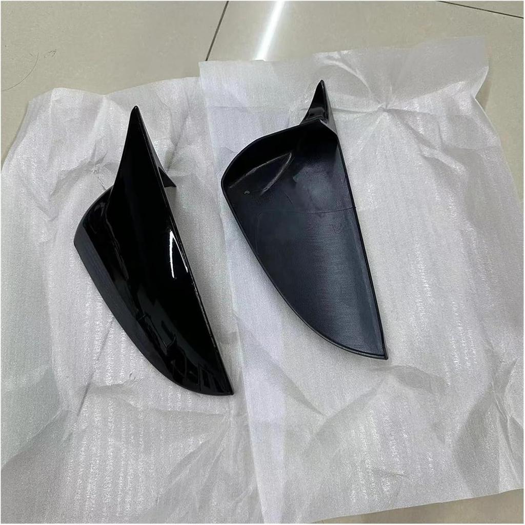 2PCS M Style Side Mirror Cap Rear View Mirror Cover Trim Compatible For LEXUS IS ES RC LS Lexus IS350 IS500 RCF UX RC Fsport 2019-2024