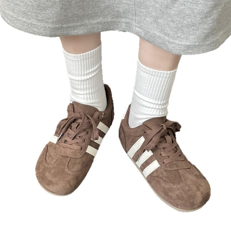 Women's shoes autumn new versatile flat-bottomed casual sports shoes non-slip