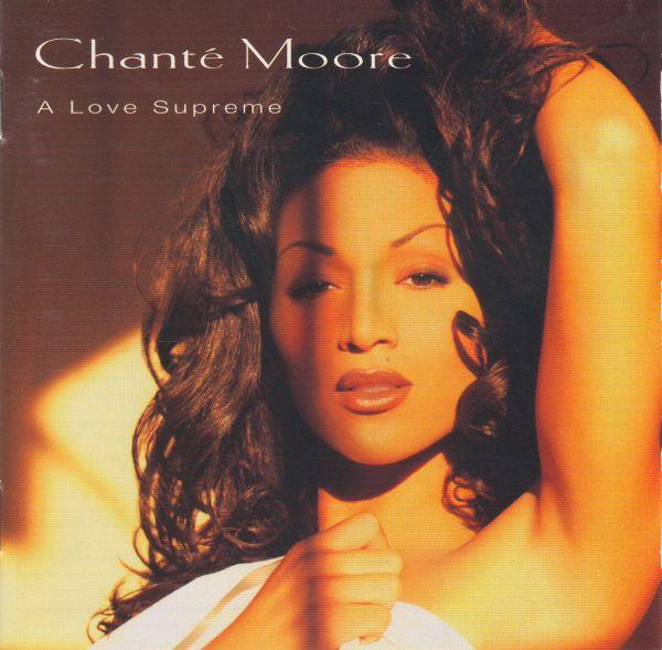 

CD CHANTÉ MOORE - A Love Supreme MVCM497 Silas Records 1994 Japan Soul/Funk