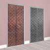 0.85*2.05m Magnetic Thermal Insulated Door Curtain Door Insulation Curtain Center Opening Doorway For 32 * 80 Inch Doors