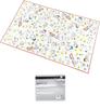 SNOOPY Leisure Sheet L for People 100 X 160 Cm Leisure Mat Foldable SNOOPY PEANUTS Set Slider 2-3 (leisure Sheet, Bag)