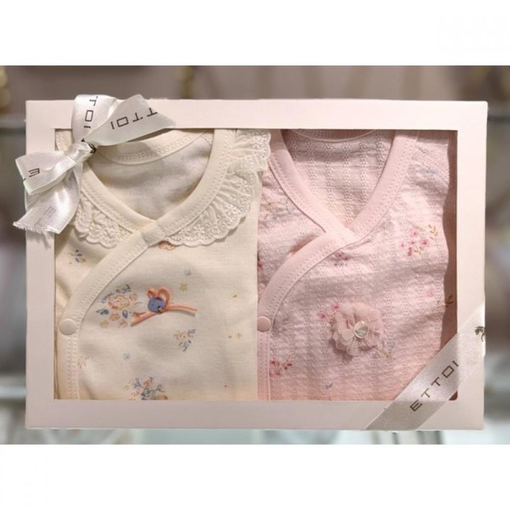 Набор из 2 детских платьев Ettoi Dellax Sweeney 07t117181s2 PINK/3M(60)