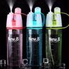 Premium Outdoor Sport Bottle For Travel With Leak Proof Spray Functionality