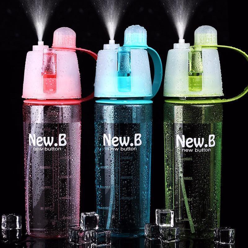 Premium Outdoor Sport Bottle For Travel With Leak Proof Spray Functionality