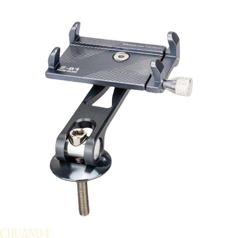 A1A2 Mountain Bike Phone Mount Stand Aluminum Alloys Bicycles Phone Holder Universal Bicycles Stem Caps Phone Brackets