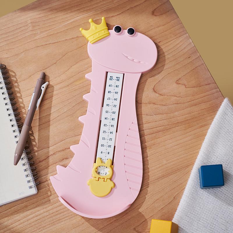 Accurate Children's Foot Length & Shoe Size Measuring Device