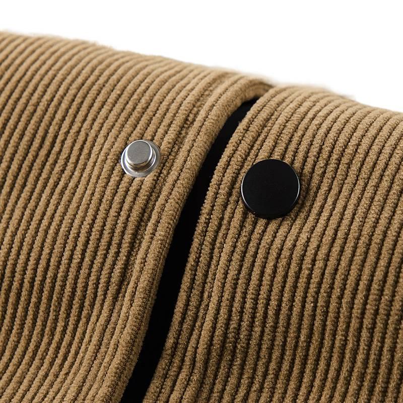 Men's Trendy Corduroy Jacket: Autumn & Winter Casual Lapel Coat