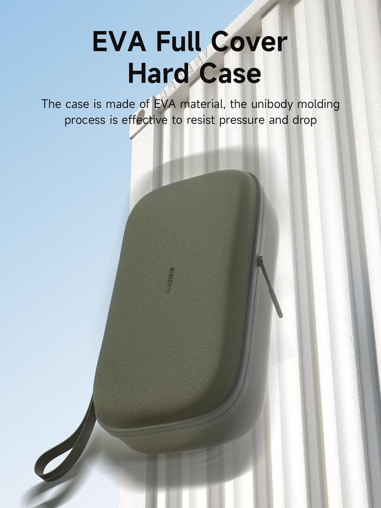 Hagibis Elektronik-Organizer Reisekoffer für Mac Mini Pro Tragbarer wasserdichter Koffer für Dockingstation, Netzteil, SD-, USB-Speichersticks M4/M4 2024, Kabel,