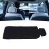 Car Chair Cover for Front Seats Waterproof Stain Resistant Neoprene Universal Portable Dog Kid Chair Protector Black