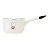 Fuji Enamel Limited Edition Miffy Nine Cheer 12cm Milk Pan White Enamel Compatible with Open Fire/IH