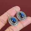 Labradorite Earring 925 Sterling Silver Earrings Gemstone Earring Decent Jewelry Handmade Vintage Earring Engagement Gift Birthstone Jewelry
