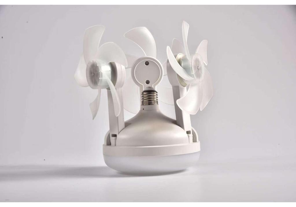 Nordic Smart Ceiling Fan with Silent Operation & Remote, Energy-Saving Eye Protection Light for Bedroom