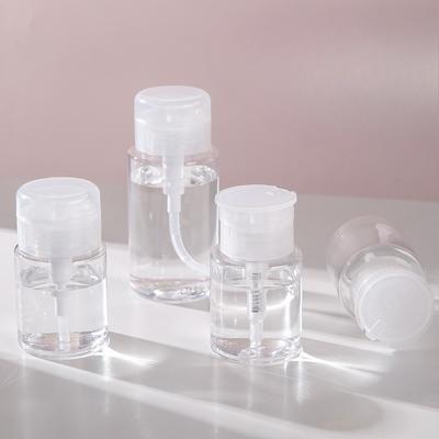 Reisegröße Tragbar Mehrzweckflasche Druckverschluss Hautpflegeprodukt Spender Leere Flaschen Make-up Entferner Wasser Toner Flasche