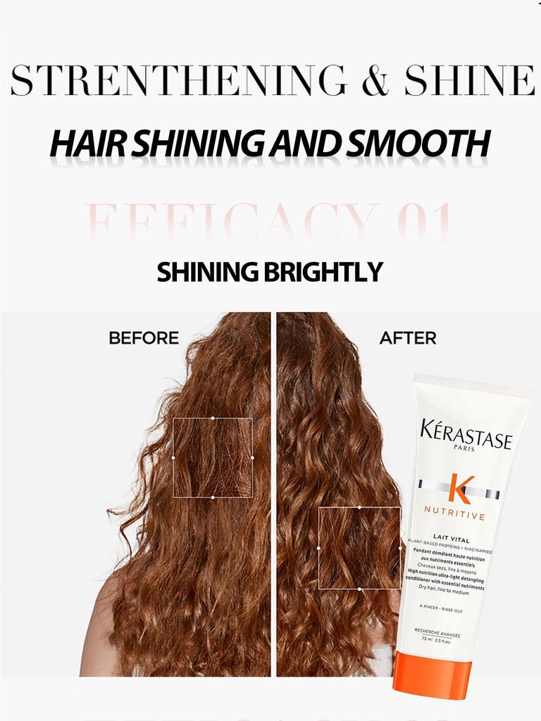 Kerastase [Mini] Nutritive Lait Vital Conditioner 75ml