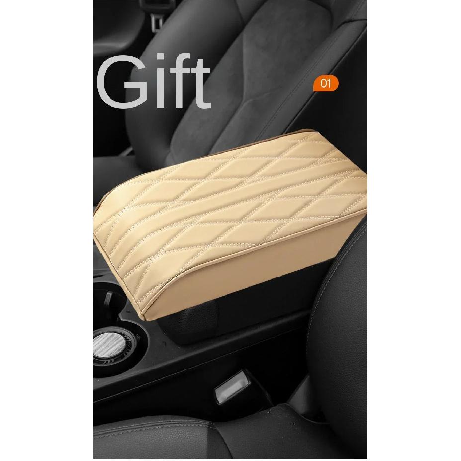 Car Armrest Heightening Pad Widening and Thickening Central Control General Car Memory Foam Armrest Box Pad Car Accessories