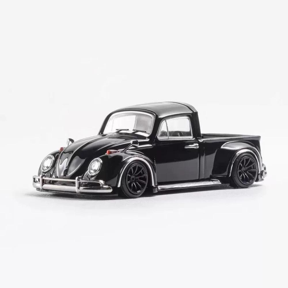 

1:64 Alloy Diecast Pickup Model Car | Classic Vintage Modified Metal Vehicle | Mini Collectible Display Toy Gift