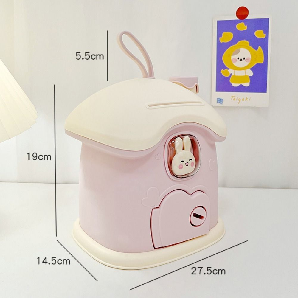 Dětská dekorace na stůl Narozeninové dárky Prasátko Spořitelna na hotovost Bezpečnostní schránka Držák na mince