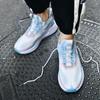 Fashion Men's Running Shoes Comfortable Sports Shoes Casual Shock-absorbing Athletic Train Sneakers Lightweight Comfortable Sneakers 45