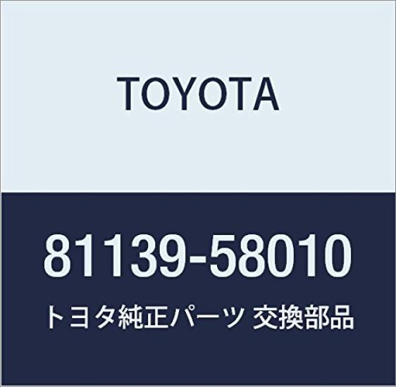 TOYOTA Genuine Clearance Lamp Socket for Alphard and Alphard Hybrid Number Part G/V (Part 81139-58010) белый