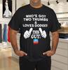 Who's Got Two Thumbs and Loves Mopars T-Shirt