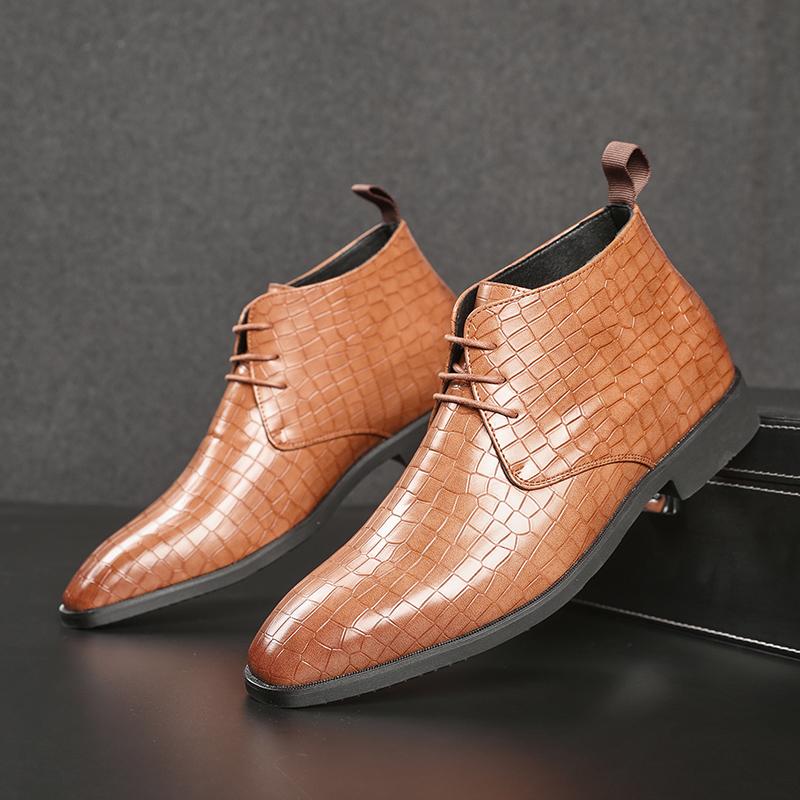 Мода2024 Роскошный бренд Пенни-лоферы Мужская повседневная обувь Слипоны Кожаная — фото 6