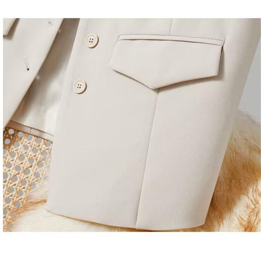 Business Weste Anzugjacke für Damen Blazer Mode Sommerjacken Koreanische Lockere Beiläufige Ärmellose Blazer Anzüge