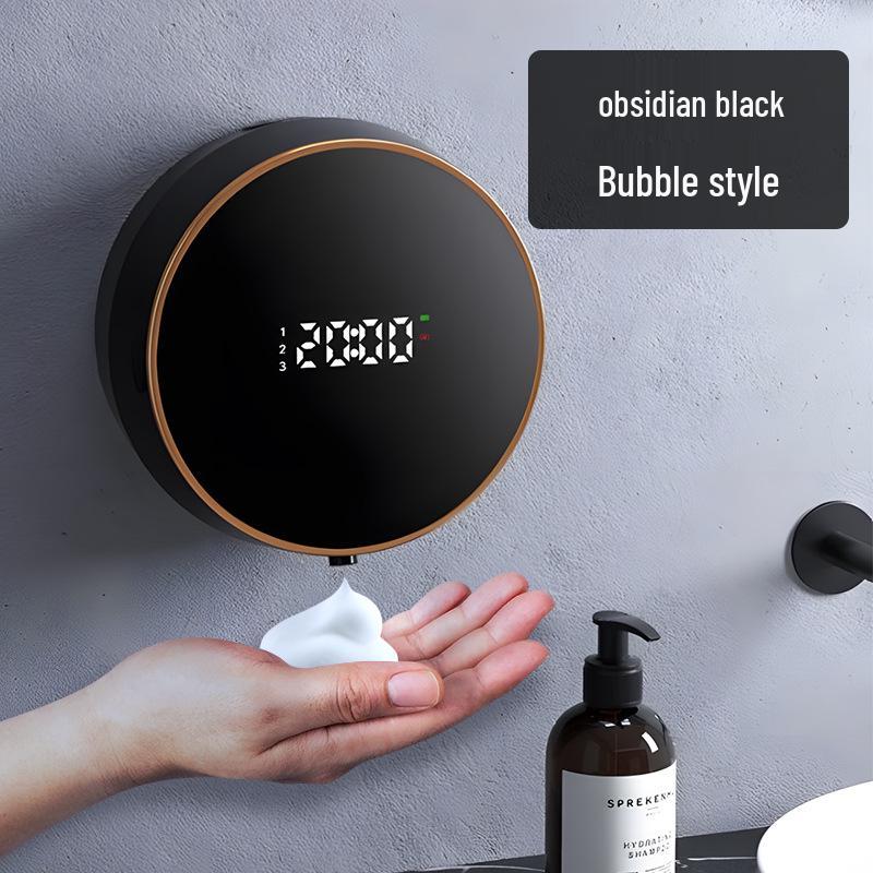 Zhiya Rechargeable Wall-Mounted Foam Hand Sanitizer Dispenser with Smart Sensor